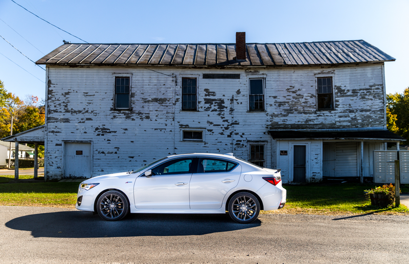 Illustration for article titled The 2019 Acura ILX Is as Good as It Looks